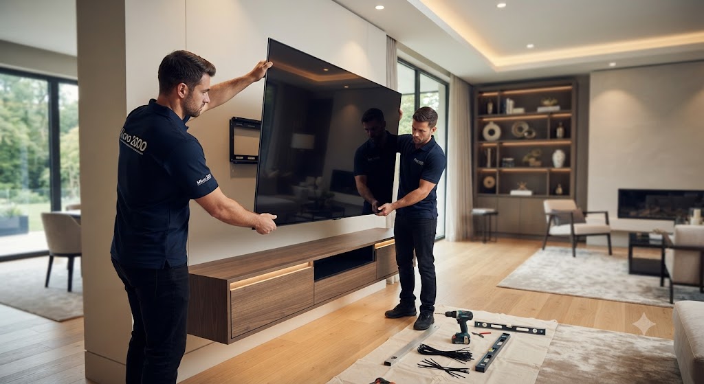 Instalação e Configuração de Smart TVs