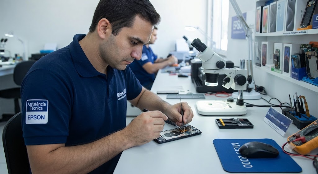 Manutenção e Reparo de Celulares e Smartphones